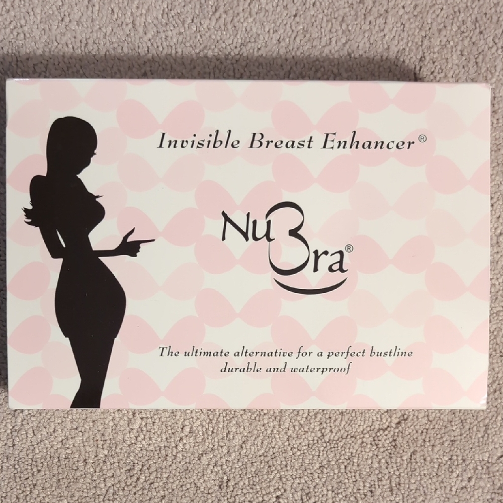 NuBra Pink Invisible Breast Enhancer